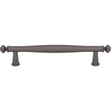 Top Knobs - Coddington Pull 5 1/16 Inch (c-c) Ash Gray - Ash Gray
