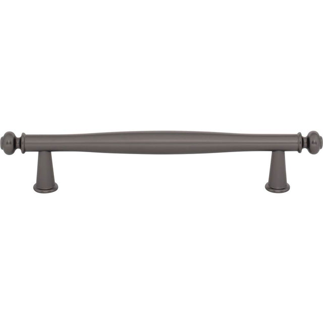 Top Knobs - Coddington Pull 5 1/16 Inch (c-c) Ash Gray - Ash Gray