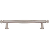 Top Knobs - Coddington Pull 5 1/16 Inch (c-c) Brushed Satin Nickel - Brushed Satin Nickel