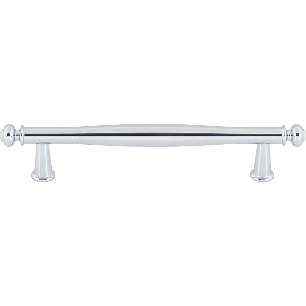 Top Knobs - Coddington Pull 5 1/16 Inch (c-c) Polished Chrome - Polished Chrome