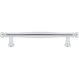 Top Knobs - Coddington Pull 5 1/16 Inch (c-c) Polished Chrome - Polished Chrome
