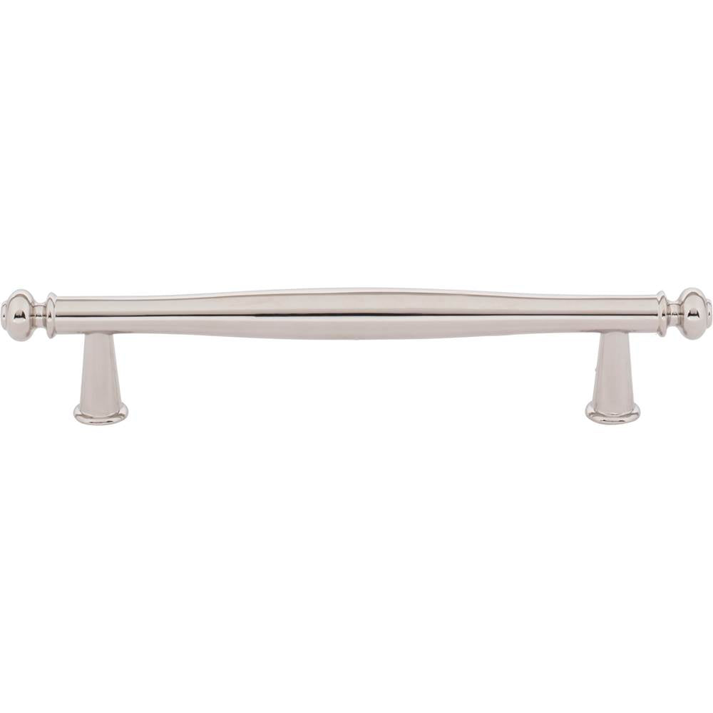 Top Knobs - Coddington Pull 5 1/16 Inch (c-c) Polished Nickel - Polished Nickel