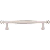 Top Knobs - Coddington Pull 5 1/16 Inch (c-c) Polished Nickel - Polished Nickel