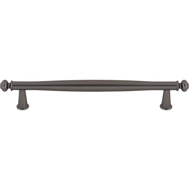 Top Knobs - Coddington Pull 6 5/16 Inch (c-c) Ash Gray - Ash Gray