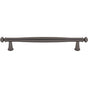 Top Knobs - Coddington Pull 6 5/16 Inch (c-c) Ash Gray - Ash Gray