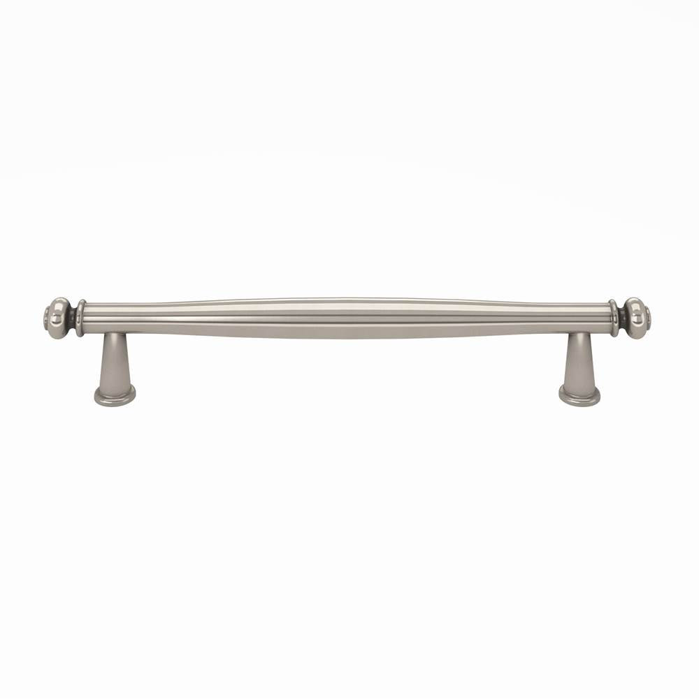 Top Knobs - Coddington Pull 6 5/16 Inch (c-c) Brushed Satin Nickel - Brushed Satin Nickel