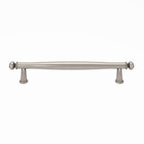 Top Knobs - Coddington Pull 6 5/16 Inch (c-c) Brushed Satin Nickel - Brushed Satin Nickel