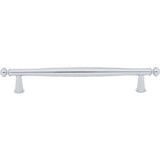 Top Knobs - Coddington Pull 6 5/16 Inch (c-c) Polished Chrome - Polished Chrome