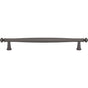 Top Knobs - Coddington Pull 7 9/16 Inch (c-c) Ash Gray - Ash Gray