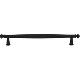 Top Knobs - Coddington Pull 7 9/16 Inch (c-c) Flat Black - Flat Black