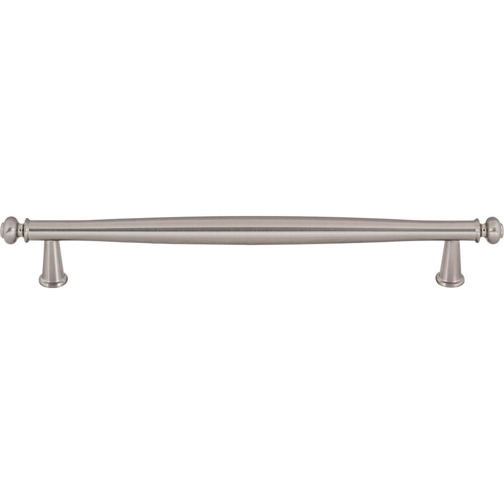 Top Knobs - Coddington Pull 7 9/16 Inch (c-c) Brushed Satin Nickel - Brushed Satin Nickel