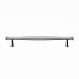Top Knobs - Coddington Pull 7 9/16 Inch (c-c) Polished Chrome - Polished Chrome
