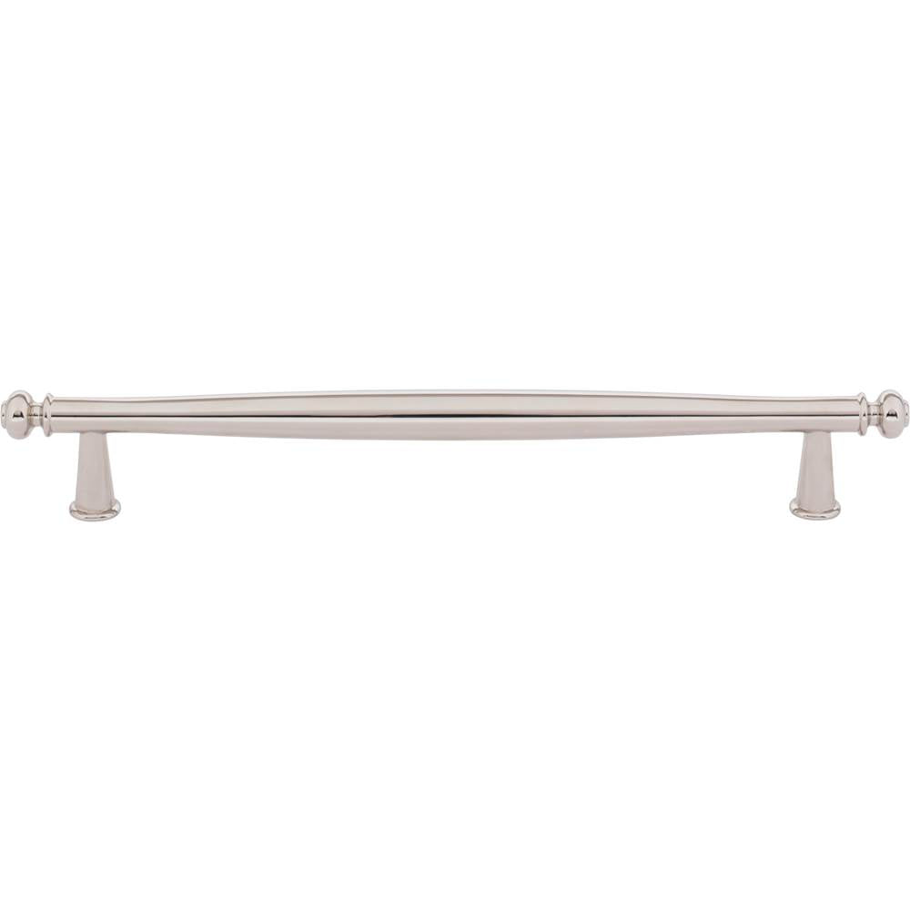 Top Knobs - Coddington Pull 7 9/16 Inch (c-c) Polished Nickel - Polished Nickel