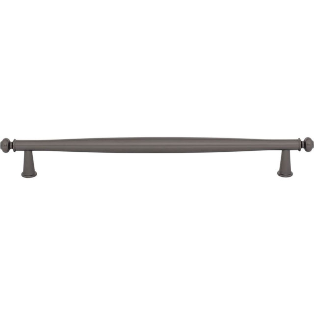 Top Knobs - Coddington Pull 8 13/16 Inch (c-c) Ash Gray - Ash Gray