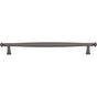 Top Knobs - Coddington Pull 8 13/16 Inch (c-c) Ash Gray - Ash Gray