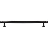 Top Knobs - Coddington Pull 8 13/16 Inch (c-c) Flat Black - Flat Black