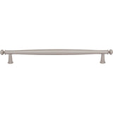 Top Knobs - Coddington Pull 8 13/16 Inch (c-c) Brushed Satin Nickel - Brushed Satin Nickel