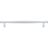 Top Knobs - Coddington Pull 8 13/16 Inch (c-c) Polished Chrome - Polished Chrome