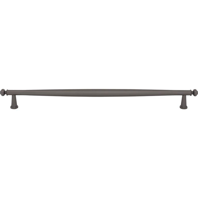 Top Knobs - Coddington Pull 12 Inch (c-c) Ash Gray - Ash Gray