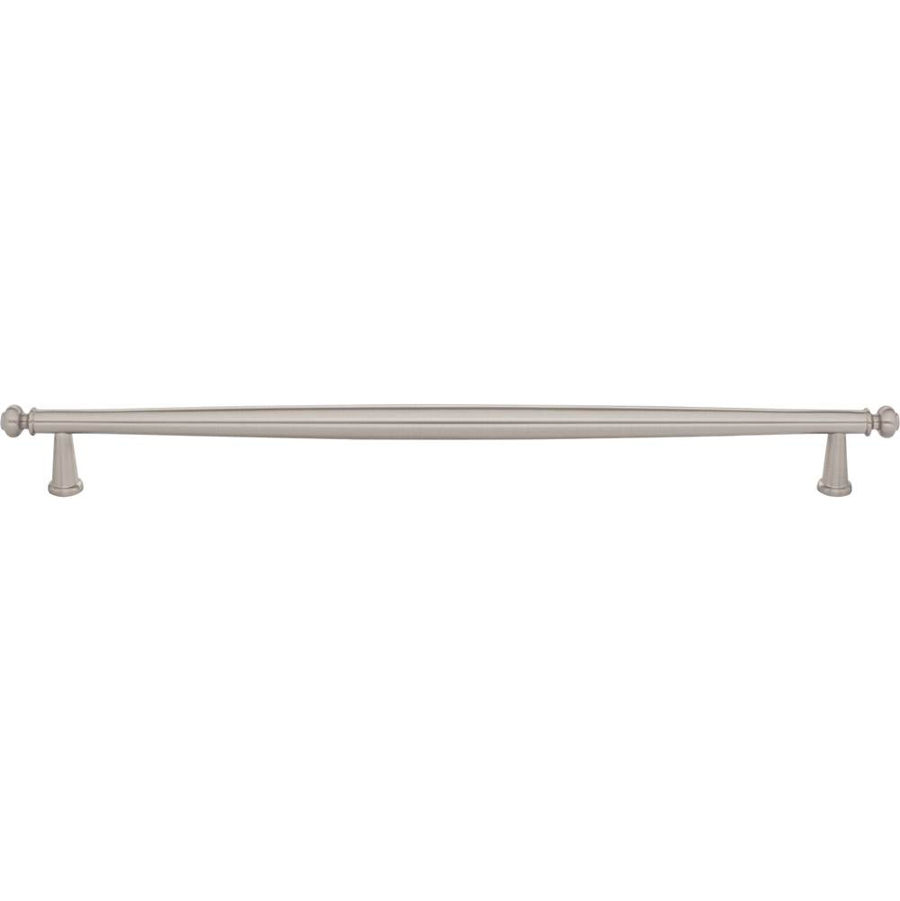 Top Knobs - Coddington Pull 12 Inch (c-c) Brushed Satin Nickel - Brushed Satin Nickel