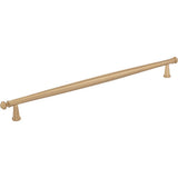 Coddington Pull 12 Inch (c-c) Ash Gray