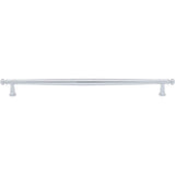 Top Knobs - Coddington Pull 12 Inch (c-c) Polished Chrome - Polished Chrome