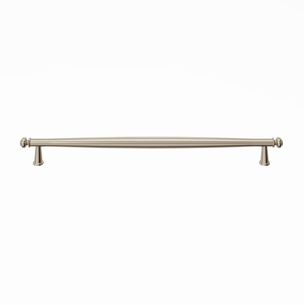 Top Knobs - Coddington Pull 12 Inch (c-c) Polished Nickel - Polished Nickel
