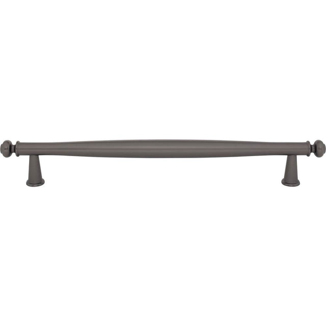 Top Knobs - Coddington Appliance Pull 12 Inch (c-c) Ash Gray - Ash Gray
