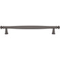 Top Knobs - Coddington Appliance Pull 12 Inch (c-c) Ash Gray - Ash Gray