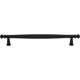 Top Knobs - Coddington Appliance Pull 12 Inch (c-c) Flat Black - Flat Black