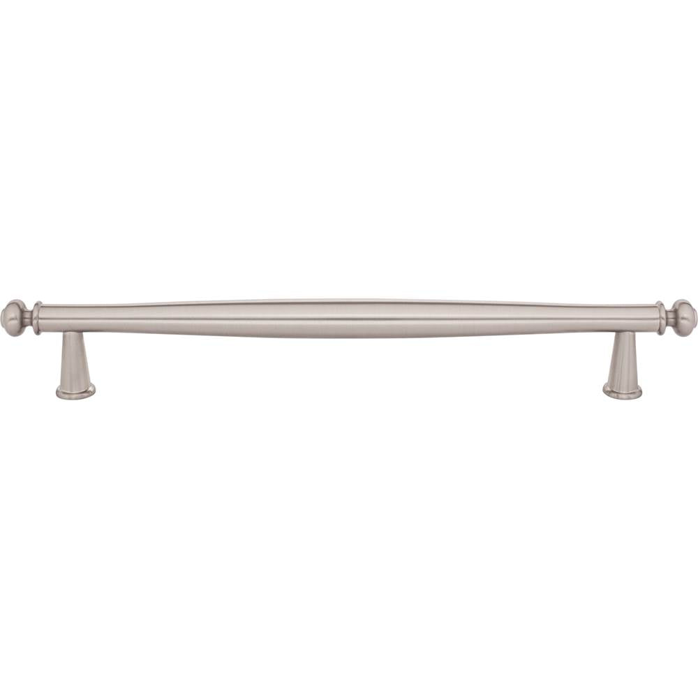 Top Knobs - Coddington Appliance Pull 18 Inch (c-c) Brushed Satin Nickel - Brushed Satin Nickel