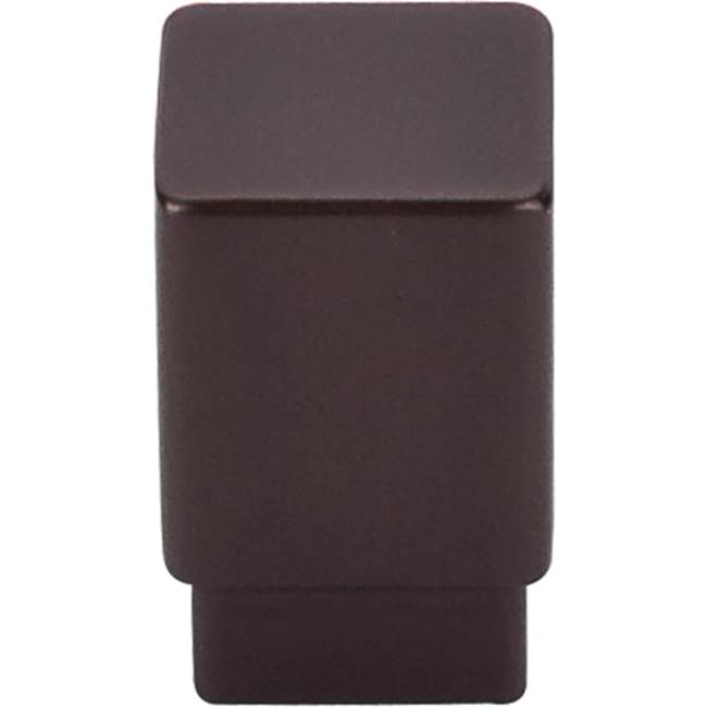 Top Knobs - Tapered Square Knob 3/4 Inch Oil Rubbed Bronze - Oil Rubbed Bronze