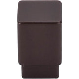 Top Knobs - Tapered Square Knob 3/4 Inch Oil Rubbed Bronze - Oil Rubbed Bronze