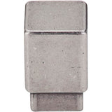 Top Knobs - Tapered Square Knob 3/4 Inch Pewter Antique - Pewter Antique