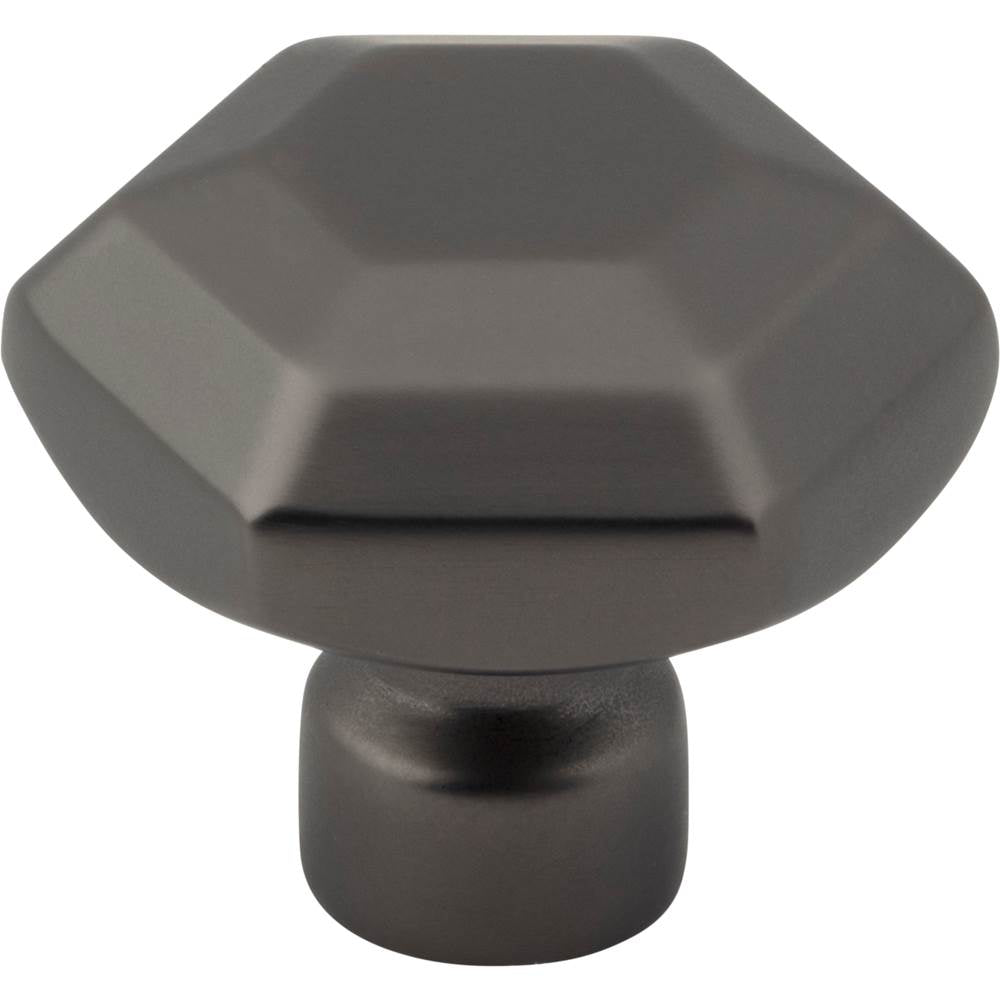 Top Knobs - Dustin Knob 1 1/4 Inch Ash Gray - Ash Gray
