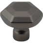 Top Knobs - Dustin Knob 1 1/4 Inch Ash Gray - Ash Gray