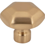 Top Knobs - Dustin Knob 1 1/4 Inch Honey Bronze - Honey Bronze