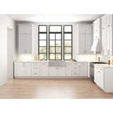 Dustin Knob 1 1/4 Inch Ash Gray