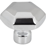 Top Knobs - Dustin Knob 1 1/4 Inch Polished Chrome - Polished Chrome