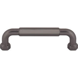 Top Knobs - Dustin Pull 3 3/4 Inch (c-c) Ash Gray - Ash Gray