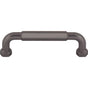 Top Knobs - Dustin Pull 3 3/4 Inch (c-c) Ash Gray - Ash Gray