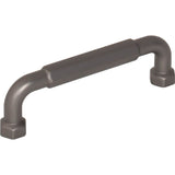 Dustin Pull 3 3/4 Inch (c-c) Ash Gray
