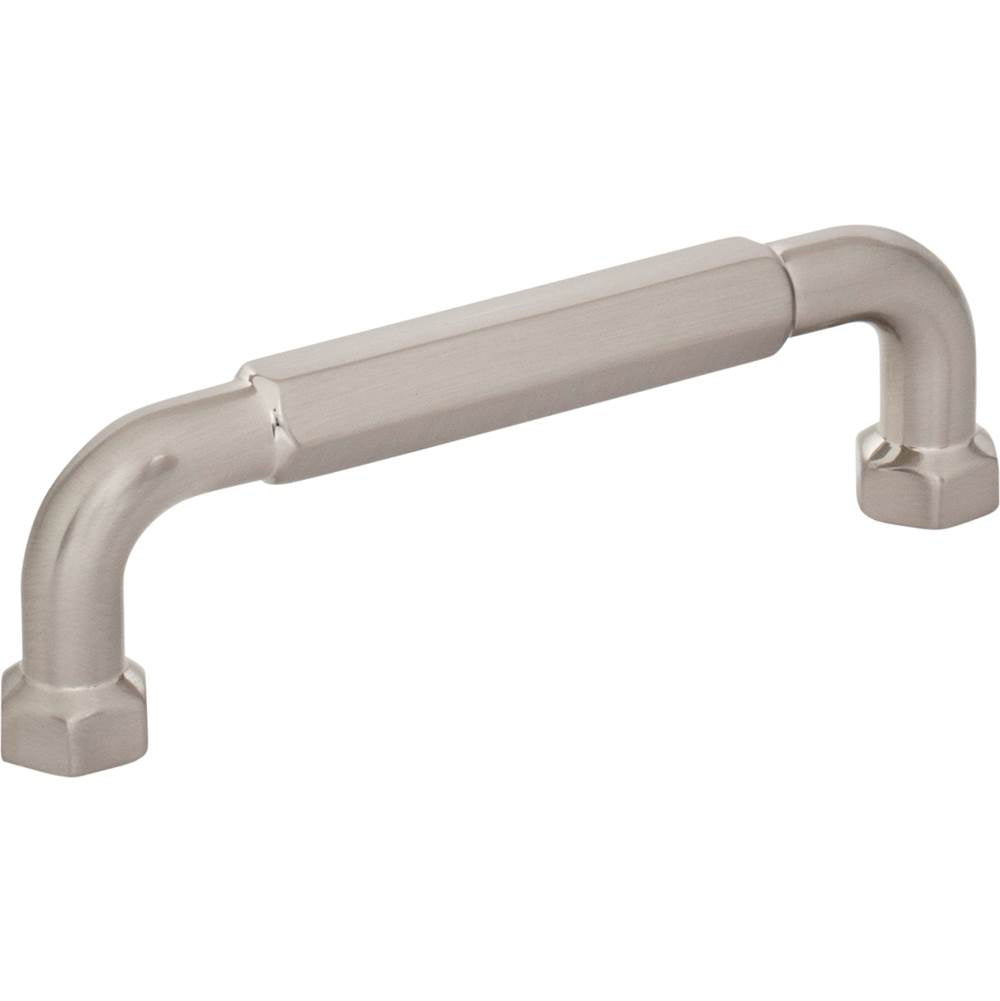 Dustin Pull 3 3/4 Inch (c-c) Ash Gray