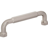 Dustin Pull 3 3/4 Inch (c-c) Ash Gray