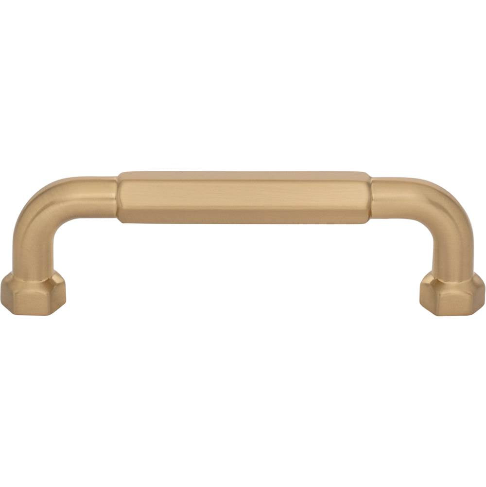 Top Knobs - Dustin Pull 3 3/4 Inch (c-c) Honey Bronze - Honey Bronze
