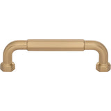Top Knobs - Dustin Pull 3 3/4 Inch (c-c) Honey Bronze - Honey Bronze
