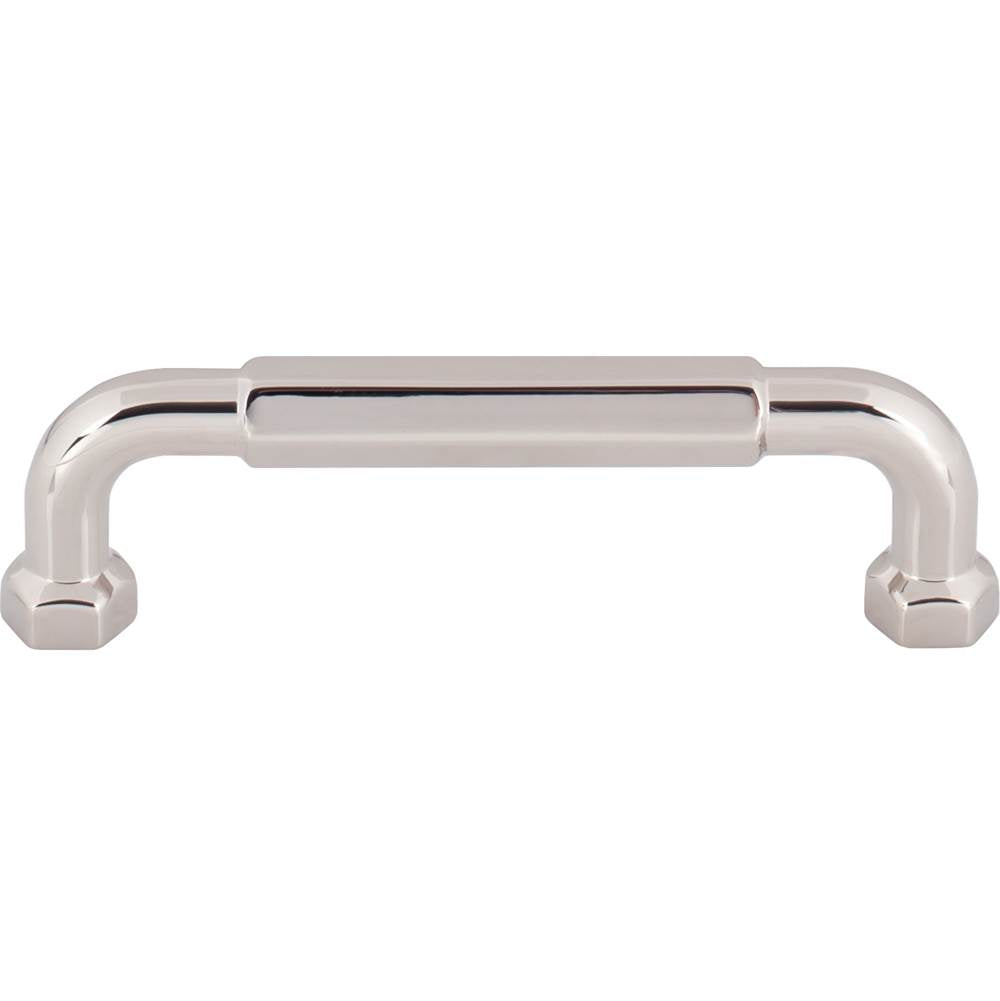 Top Knobs - Dustin Pull 3 3/4 Inch (c-c) Polished Nickel - Polished Nickel