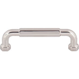 Top Knobs - Dustin Pull 3 3/4 Inch (c-c) Polished Nickel - Polished Nickel