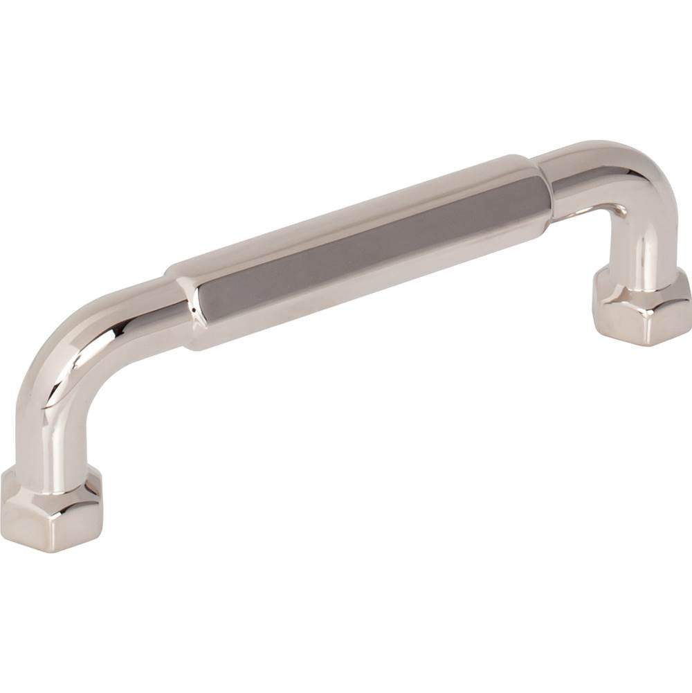 Dustin Pull 3 3/4 Inch (c-c) Ash Gray