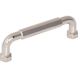 Dustin Pull 3 3/4 Inch (c-c) Ash Gray